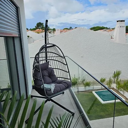 Villa House By The Lagoon - Piscina Privada Casal do Narcizo